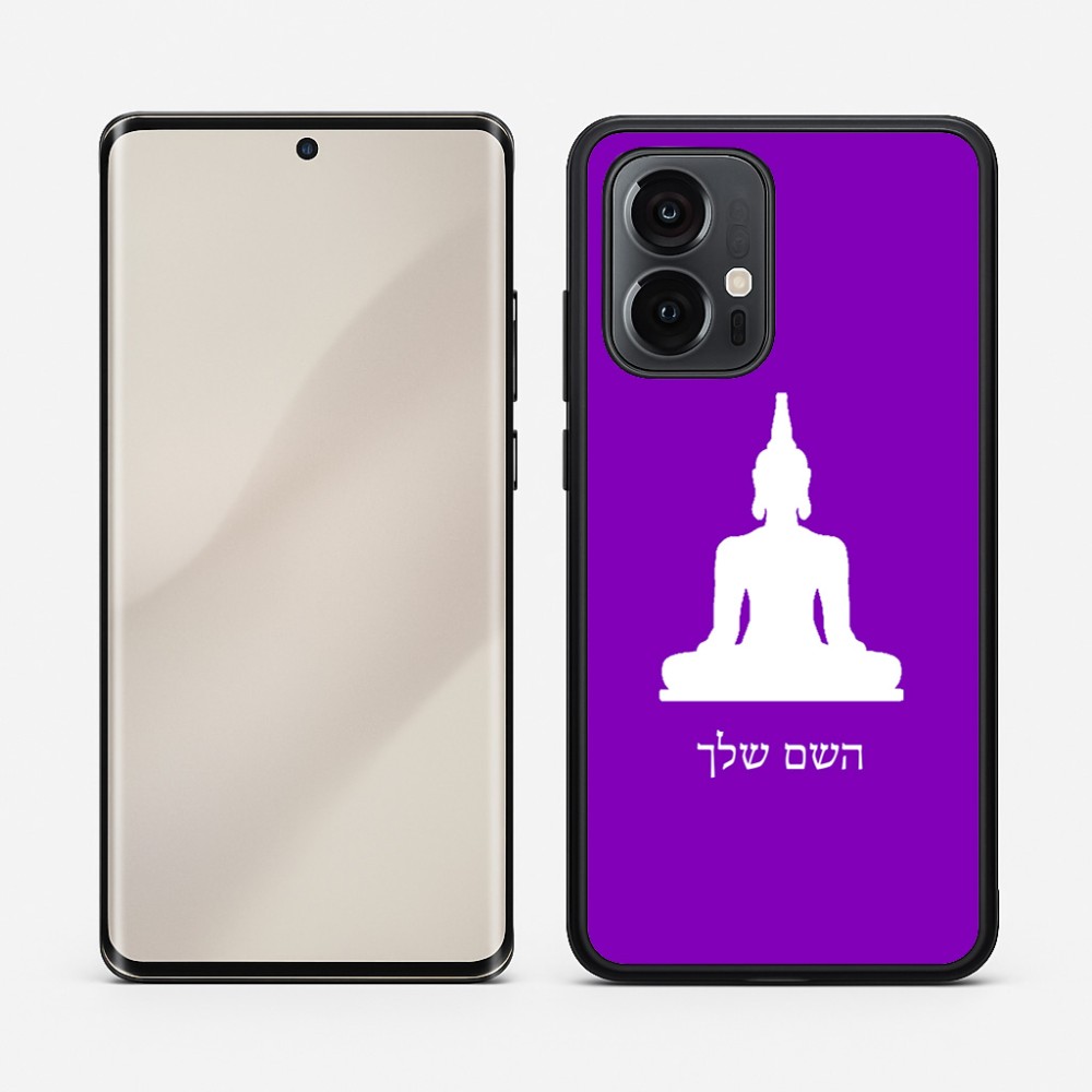 כיסוי בעיצוב אישי עם השם שלך לדגם - Motorola Edge 50 Pro 5G בעיצוב בודה