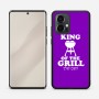 כיסוי בעיצוב אישי עם השם שלך לדגם - Motorola Edge 50 Pro 5G בעיצוב מלך הגריל
