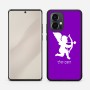 כיסוי בעיצוב אישי עם השם שלך לדגם - Motorola Edge 50 Pro 5G בעיצוב קופידון
