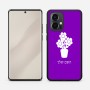 כיסוי בעיצוב אישי עם השם שלך לדגם - Motorola Edge 50 Pro 5G בעיצוב פרח