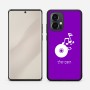 כיסוי בעיצוב אישי עם השם שלך לדגם - Motorola Edge 50 Pro 5G בעיצוב תקליטור - אזור מוזיקה