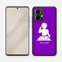 כיסוי בעיצוב אישי עם השם שלך לדגם - Motorola Edge 50 Pro 5G בעיצוב אזור מוזיקה של די ג'יי