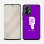 כיסוי בעיצוב אישי עם השם שלך לדגם - Motorola Edge 50 Pro 5G בעיצוב מיקרופון