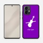 כיסוי בעיצוב אישי עם השם שלך לדגם - Motorola Edge 50 Pro 5G בעיצוב כינור