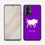 כיסוי בעיצוב אישי עם השם שלך לדגם - Motorola Edge 50 Pro 5G בעיצוב מזלות - שור
