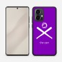 כיסוי בעיצוב אישי עם השם שלך לדגם - Motorola Edge 50 Pro 5G בעיצוב כדור בסיס