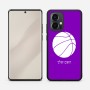 כיסוי בעיצוב אישי עם השם שלך לדגם - Motorola Edge 50 Pro 5G בעיצוב כדורסל