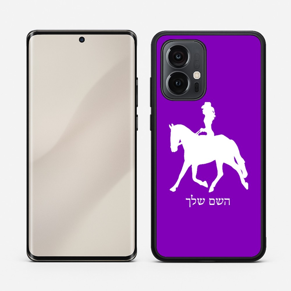 כיסוי בעיצוב אישי עם השם שלך לדגם - Motorola Edge 50 Pro 5G בעיצוב קאוגירל - אישה