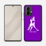 כיסוי בעיצוב אישי עם השם שלך לדגם - Motorola Edge 50 Pro 5G בעיצוב שחקן הוקי