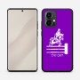 כיסוי בעיצוב אישי עם השם שלך לדגם - Motorola Edge 50 Pro 5G בעיצוב רוכב סוסים
