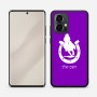 כיסוי בעיצוב אישי עם השם שלך לדגם - Motorola Edge 50 Pro 5G בעיצוב פרסה וסוס