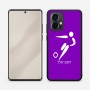 כיסוי בעיצוב אישי עם השם שלך לדגם - Motorola Edge 50 Pro 5G בעיצוב כדורגל אולימפי