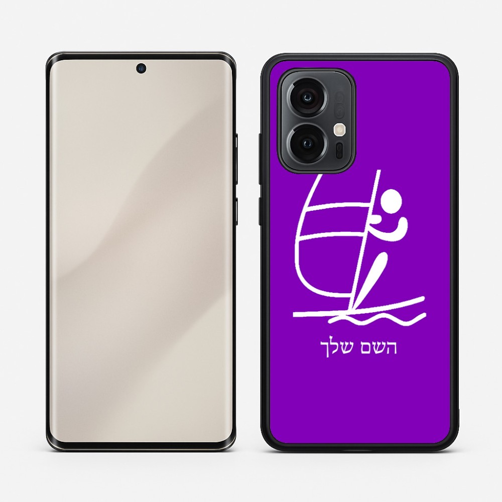 כיסוי בעיצוב אישי עם השם שלך לדגם - Motorola Edge 50 Pro 5G בעיצוב שייט אולימפי
