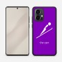 כיסוי בעיצוב אישי עם השם שלך לדגם - Motorola Edge 50 Pro 5G בעיצוב קפיצת סקי אולימפית