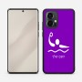 כיסוי בעיצוב אישי עם השם שלך לדגם - Motorola Edge 50 Pro 5G בעיצוב כדור מים אולימפי