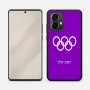 כיסוי בעיצוב אישי עם השם שלך לדגם - Motorola Edge 50 Pro 5G בעיצוב אולימפי