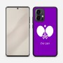 כיסוי בעיצוב אישי עם השם שלך לדגם - Motorola Edge 50 Pro 5G בעיצוב פינג פונג