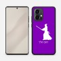 כיסוי בעיצוב אישי עם השם שלך לדגם - Motorola Edge 50 Pro 5G בעיצוב סמוראי
