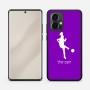 כיסוי בעיצוב אישי עם השם שלך לדגם - Motorola Edge 50 Pro 5G בעיצוב שחקנית כדורגל - אישה