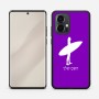 כיסוי בעיצוב אישי עם השם שלך לדגם - Motorola Edge 50 Pro 5G בעיצוב גלישה - גלישה