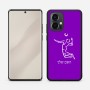כיסוי בעיצוב אישי עם השם שלך לדגם - Motorola Edge 50 Pro 5G בעיצוב שחקן כדורעף
