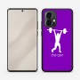 כיסוי בעיצוב אישי עם השם שלך לדגם - Motorola Edge 50 Pro 5G בעיצוב הרמת משקולות