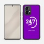 כיסוי בעיצוב אישי עם השם שלך לדגם - Motorola Edge 50 Pro 5G בעיצוב 24 ביולי