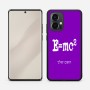 כיסוי בעיצוב אישי עם השם שלך לדגם - Motorola Edge 50 Pro 5G בעיצוב נוסחת אלברט איינשטיין