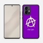 כיסוי בעיצוב אישי עם השם שלך לדגם - Motorola Edge 50 Pro 5G בעיצוב אנרכיה