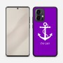 כיסוי בעיצוב אישי עם השם שלך לדגם - Motorola Edge 50 Pro 5G בעיצוב לעגן