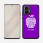 כיסוי בעיצוב אישי עם השם שלך לדגם - Motorola Edge 50 Pro 5G בעיצוב הדפס תפוח