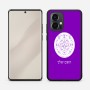 כיסוי בעיצוב אישי עם השם שלך לדגם - Motorola Edge 50 Pro 5G בעיצוב לוח שנה אצטקי של המאיה