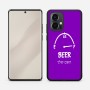 כיסוי בעיצוב אישי עם השם שלך לדגם - Motorola Edge 50 Pro 5G בעיצוב מיכל של בירה