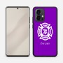 כיסוי בעיצוב אישי עם השם שלך לדגם - Motorola Edge 50 Pro 5G בעיצוב כבאי - תגית