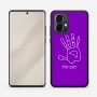 כיסוי בעיצוב אישי עם השם שלך לדגם - Motorola Edge 50 Pro 5G בעיצוב יד