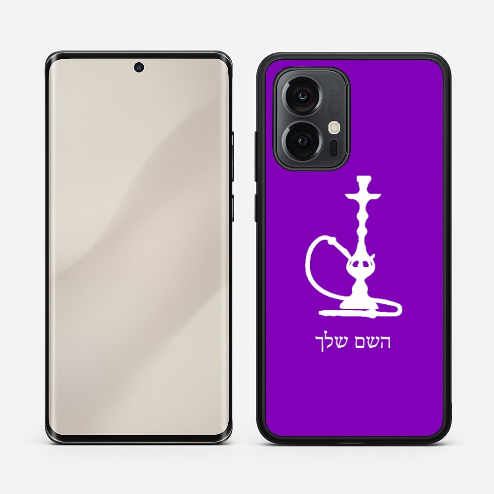 כיסוי בעיצוב אישי עם השם שלך לדגם - Motorola Edge 50 Pro 5G בעיצוב נרגילה
