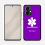 כיסוי בעיצוב אישי עם השם שלך לדגם - Motorola Edge 50 Pro 5G בעיצוב חובש
