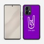 כיסוי בעיצוב אישי עם השם שלך לדגם - Motorola Edge 50 Pro 5G בעיצוב יד סלע
