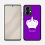 כיסוי בעיצוב אישי עם השם שלך לדגם - Motorola Edge 50 Pro 5G בעיצוב כתר מלכותי