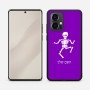כיסוי בעיצוב אישי עם השם שלך לדגם - Motorola Edge 50 Pro 5G בעיצוב סקלטון