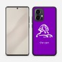 כיסוי בעיצוב אישי עם השם שלך לדגם - Motorola Edge 50 Pro 5G בעיצוב ספינקס מצרים