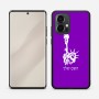 כיסוי בעיצוב אישי עם השם שלך לדגם - Motorola Edge 50 Pro 5G בעיצוב פסל החירות