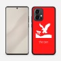 כיסוי בעיצוב אישי עם השם שלך לדגם - Motorola Edge 50 Pro 5G בעיצוב נשר אמריקאי