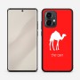 כיסוי בעיצוב אישי עם השם שלך לדגם - Motorola Edge 50 Pro 5G בעיצוב גמל