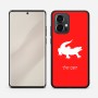 כיסוי בעיצוב אישי עם השם שלך לדגם - Motorola Edge 50 Pro 5G בעיצוב תנין