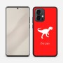 כיסוי בעיצוב אישי עם השם שלך לדגם - Motorola Edge 50 Pro 5G בעיצוב דינוזאור
