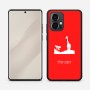 כיסוי בעיצוב אישי עם השם שלך לדגם - Motorola Edge 50 Pro 5G בעיצוב ג'ירפה באפריקה