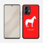 כיסוי בעיצוב אישי עם השם שלך לדגם - Motorola Edge 50 Pro 5G בעיצוב סוס