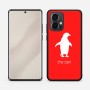 כיסוי בעיצוב אישי עם השם שלך לדגם - Motorola Edge 50 Pro 5G בעיצוב פינגווין