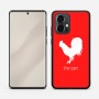 כיסוי בעיצוב אישי עם השם שלך לדגם - Motorola Edge 50 Pro 5G בעיצוב תרנגול